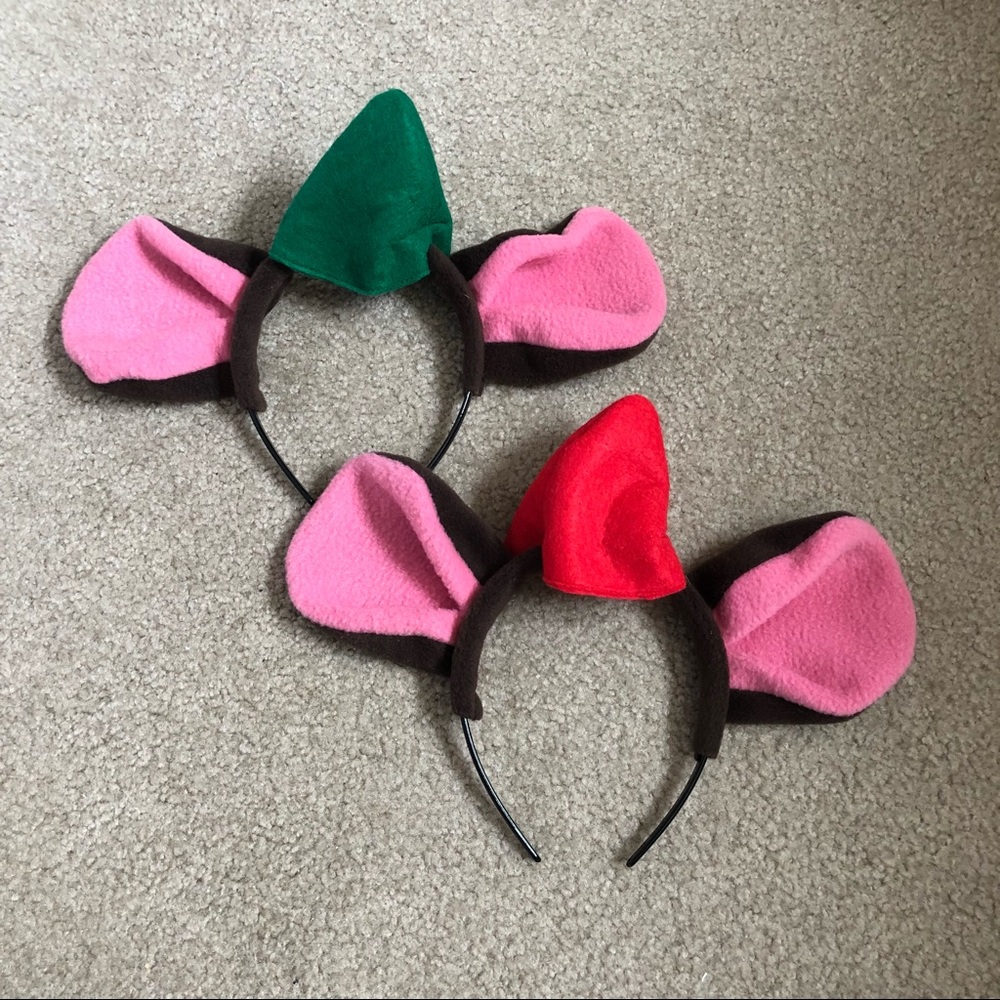 Cinderella Gus & Jaq Mouse Ears